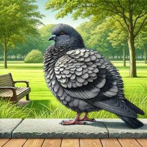 Warum blähen sich Tauben auf? 🕊️