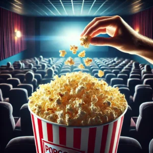 7 Geheimtricks für Gratis-Popcorn im Kino, die du kennen musst!