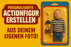 🎁 Personalisierte Actionfigur erstellen – aus deinem eigenen Foto!