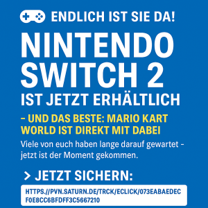 Die neue Nintendo Switch 2 ist da – inklusive Mario Kart World!